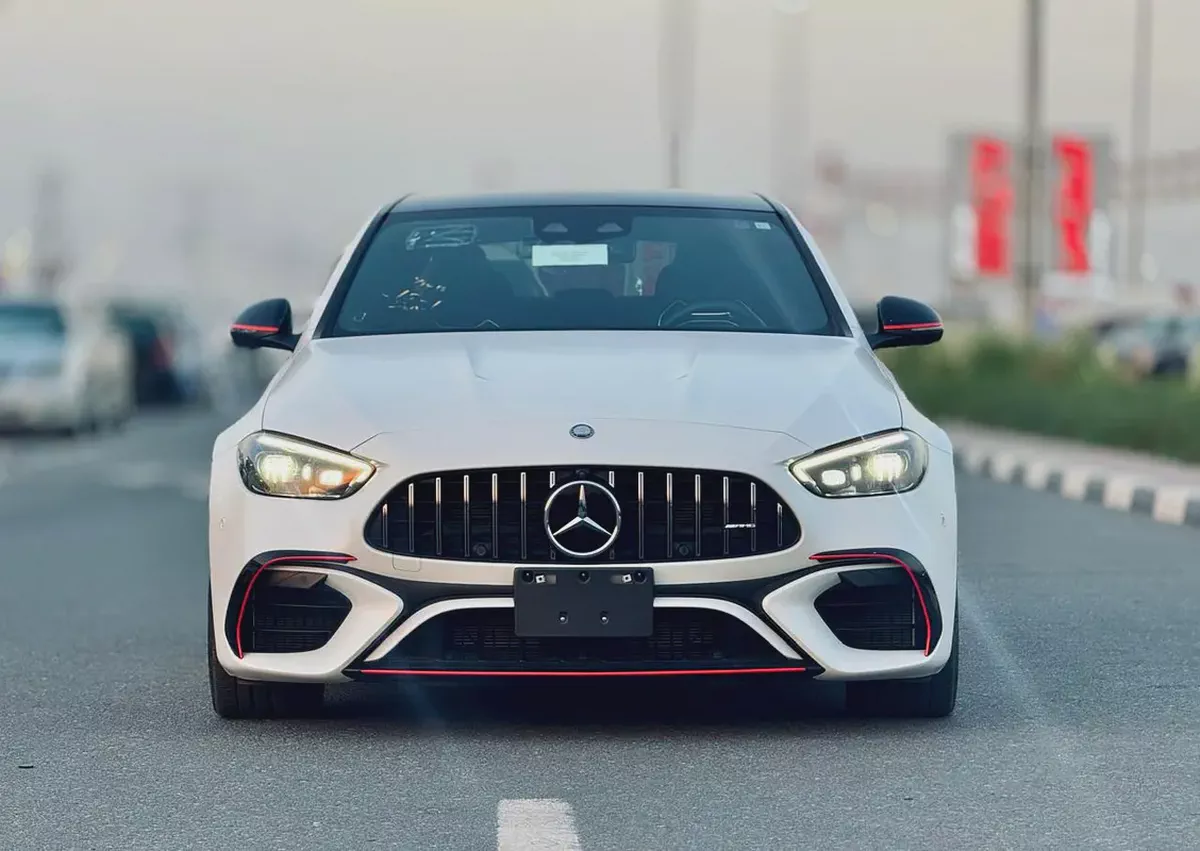 BENZ C63s | E PERFORMANCE | 2024 | 1739Km ONLY| BRAND NEW | FRESH JAPAN IMPORT-2-2