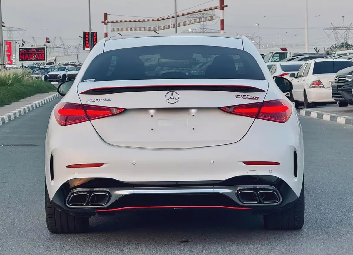 BENZ C63s | E PERFORMANCE | 2024 | 1739Km ONLY| BRAND NEW | FRESH JAPAN IMPORT-5-5