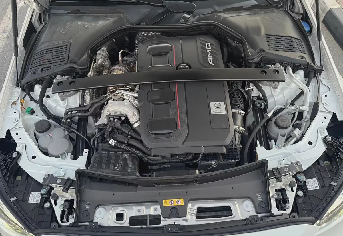 BENZ C63s | E PERFORMANCE | 2024 | 1739Km ONLY| BRAND NEW | FRESH JAPAN IMPORT-7-7