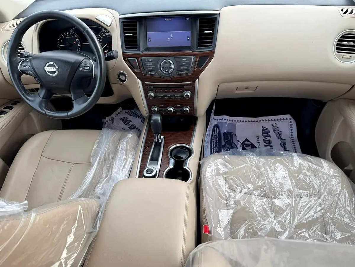 Nissan Pathfinder XE 2018 - GCC Specs - Perfect Family SUV-8-8