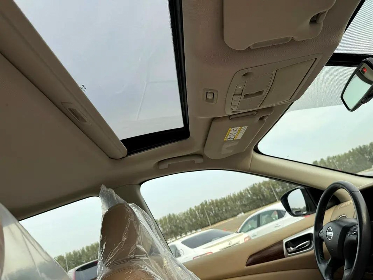 Nissan Pathfinder XE 2018 - GCC Specs - Perfect Family SUV-2-2