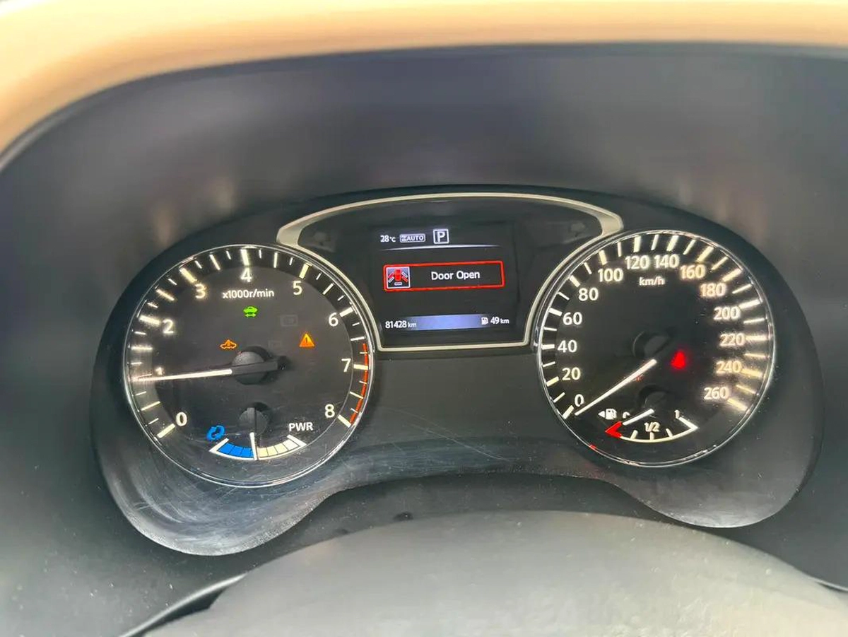 Nissan Pathfinder XE 2018 - GCC Specs - Perfect Family SUV-11-11