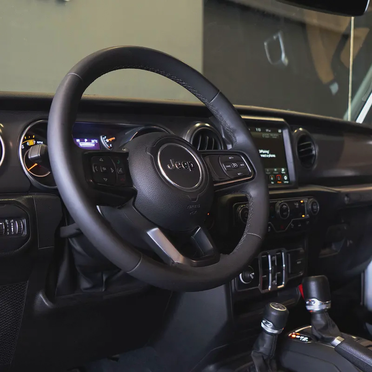 AED 2,490 P.M • 0% Downpayment • Jeep Wrangler Sport Unlimited • 1 Year Warranty-10-10