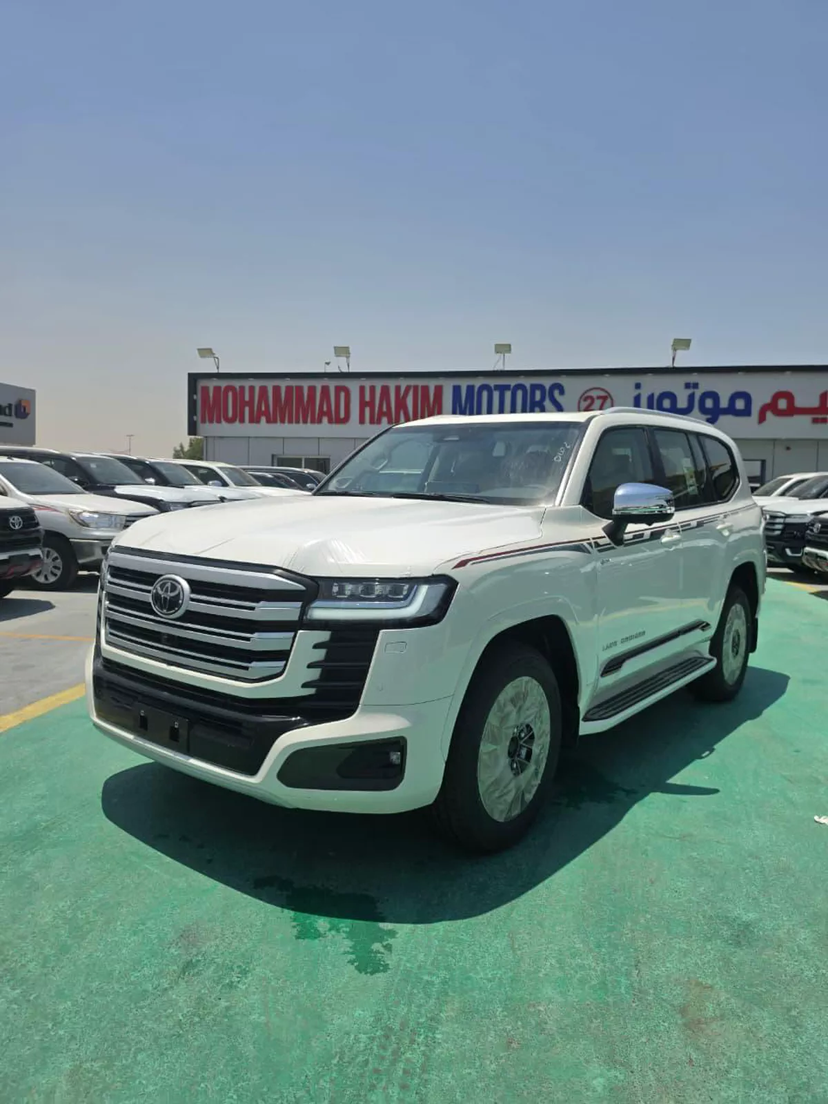 TOYOTA LAND CRUISER 3.5L TURBO HYBRID