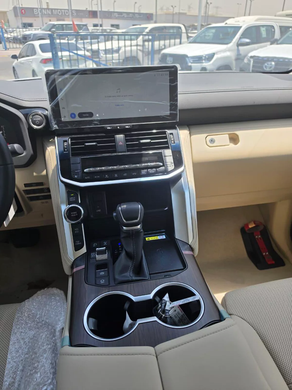 TOYOTA LAND CRUISER 3.5L TURBO HYBRID-8-8