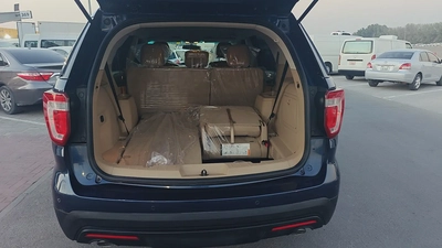 Ford Explorer XLS 2017 GCC Specs - Excellent Condition-16