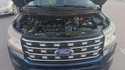 Ford Explorer XLS 2017 GCC Specs - Excellent Condition-19