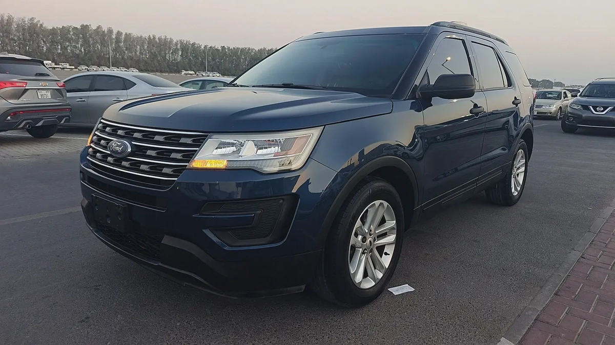 Ford Explorer XLS 2017 GCC Specs - Excellent Condition