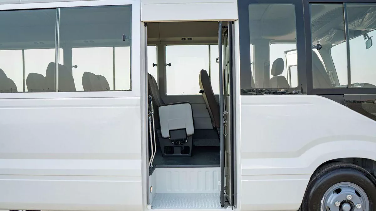 Toyota Coaster TOYOTA COASTER  DIESEL 2025 4.0-12-0