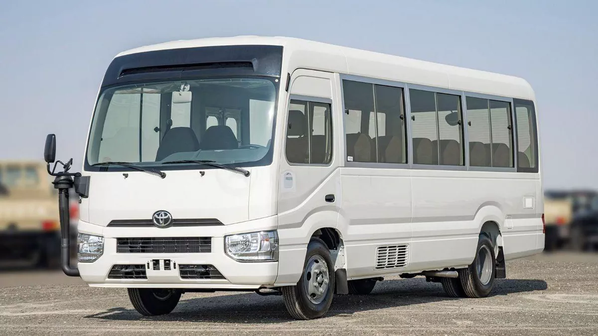 Toyota Coaster TOYOTA COASTER  DIESEL 2025 4.0