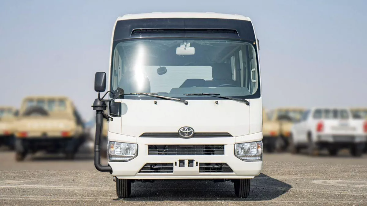 Toyota Coaster TOYOTA COASTER  DIESEL 2025 4.0-1-0