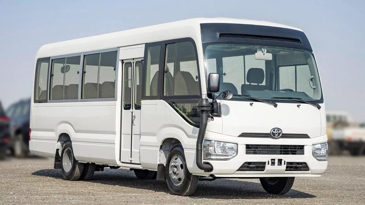 Toyota Coaster TOYOTA COASTER  DIESEL 2025 4.0-2-0