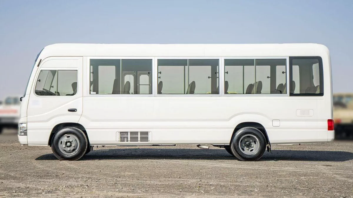 Toyota Coaster TOYOTA COASTER  DIESEL 2025 4.0-7-0