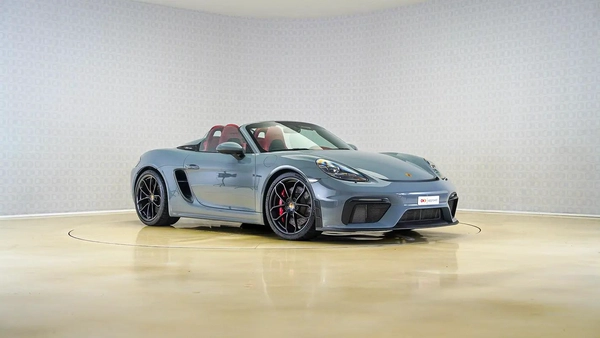 Porsche 718 Spyder RS