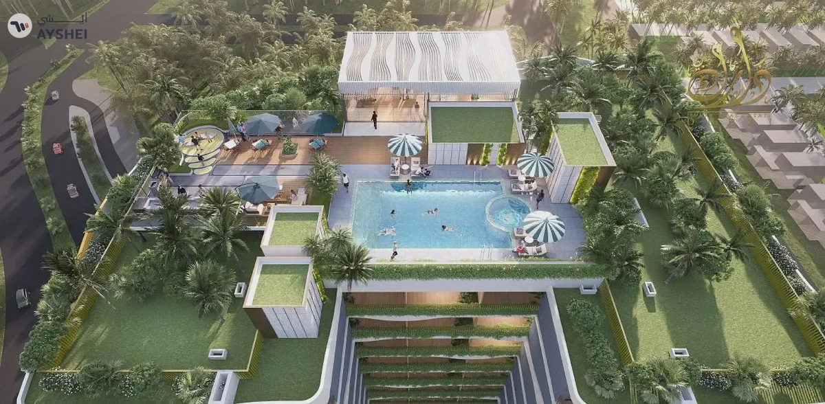 Apartment For Sale in Forest City Tower 2, Dubai Land Residence Complex, Dubai