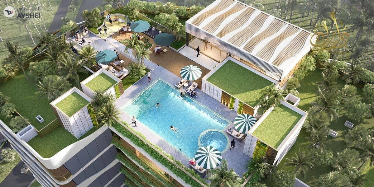 Apartment For Sale in Forest City Tower 2, Dubai Land Residence Complex, Dubai