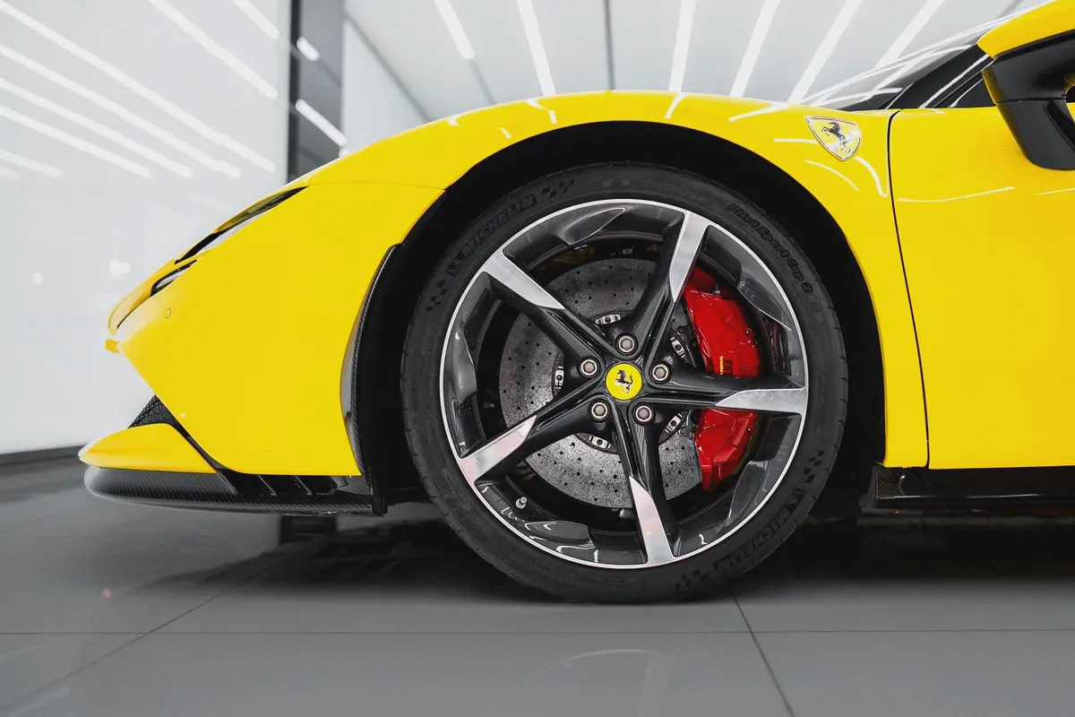 2022 FERRARI SF90 STRADALE | JAPANESE SPECS | VERY LOW MILEAGE-5-5