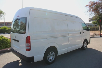 Toyota Hiace Panel Van 2023 GCC Specs-5