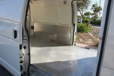 Toyota Hiace Panel Van 2023 GCC Specs-11