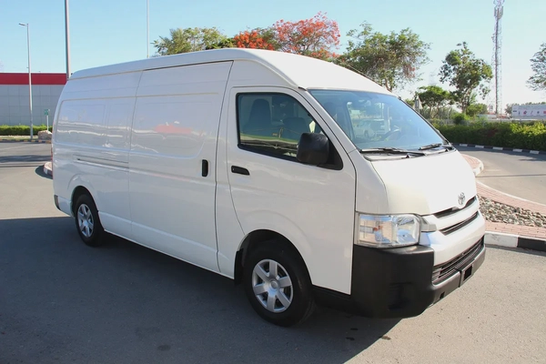 Toyota Hiace Panel Van 2023 GCC Specs