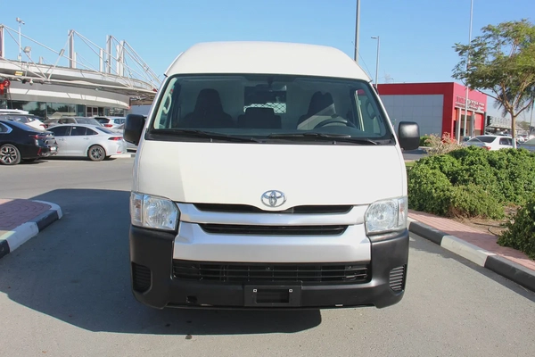 Toyota Hiace Panel Van 2023 GCC Specs