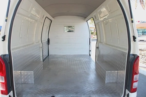 Toyota Hiace Panel Van 2023 GCC Specs