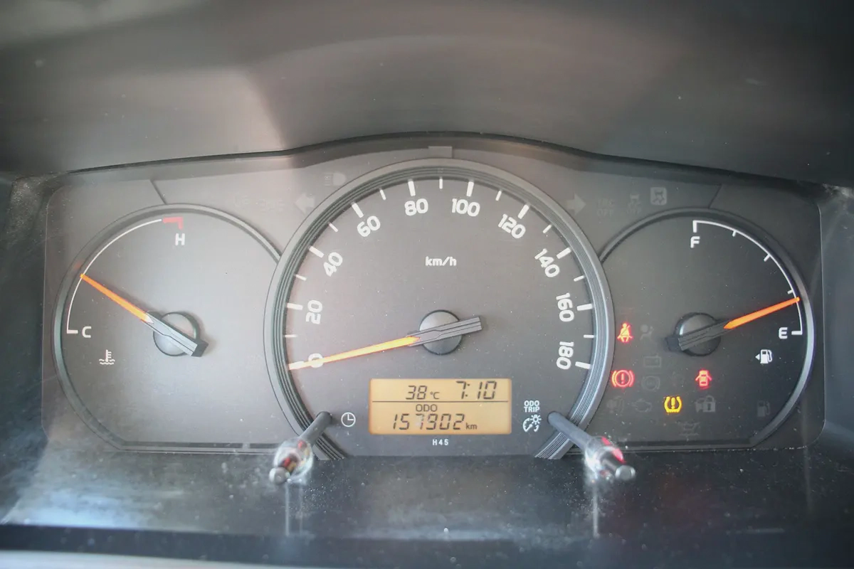 Toyota Hiace Panel Van 2023 GCC Specs-14-14