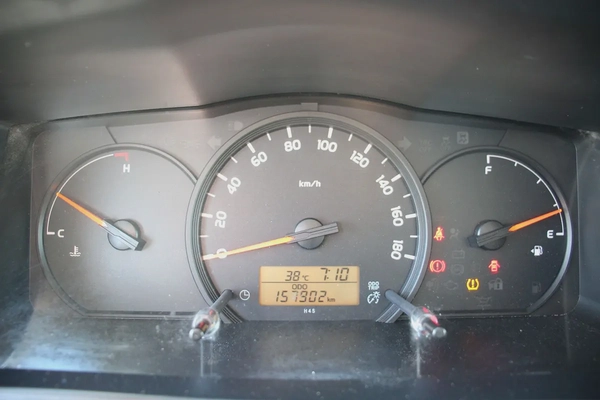 Toyota Hiace Panel Van 2023 GCC Specs
