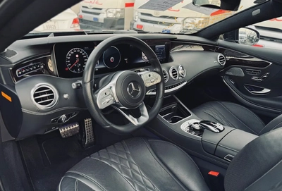 BENZ S560 COUPE | 2020 | FULLY LOADED | MINT CONDITION | FRESH JAPAN IMPORT-10