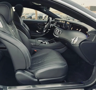 BENZ S560 COUPE | 2020 | FULLY LOADED | MINT CONDITION | FRESH JAPAN IMPORT-13