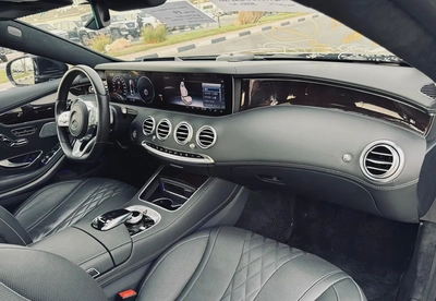 BENZ S560 COUPE | 2020 | FULLY LOADED | MINT CONDITION | FRESH JAPAN IMPORT-14
