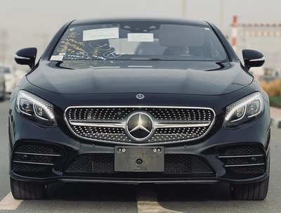 BENZ S560 COUPE | 2020 | FULLY LOADED | MINT CONDITION | FRESH JAPAN IMPORT-1
