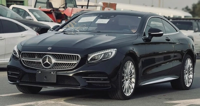 BENZ S560 COUPE | 2020 | FULLY LOADED | MINT CONDITION | FRESH JAPAN IMPORT-2