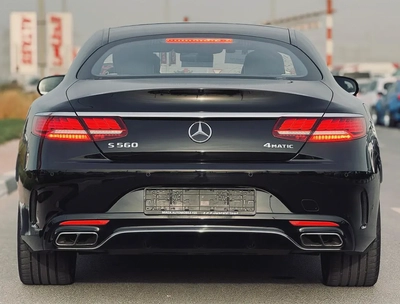 BENZ S560 COUPE | 2020 | FULLY LOADED | MINT CONDITION | FRESH JAPAN IMPORT-4