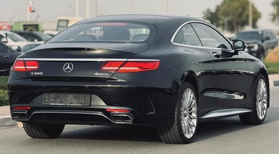 BENZ S560 COUPE | 2020 | FULLY LOADED | MINT CONDITION | FRESH JAPAN IMPORT-5