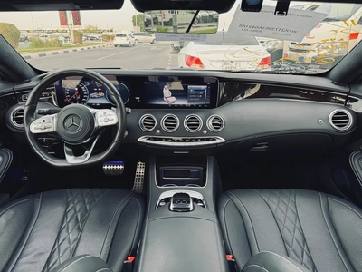 BENZ S560 COUPE | 2020 | FULLY LOADED | MINT CONDITION | FRESH JAPAN IMPORT-8
