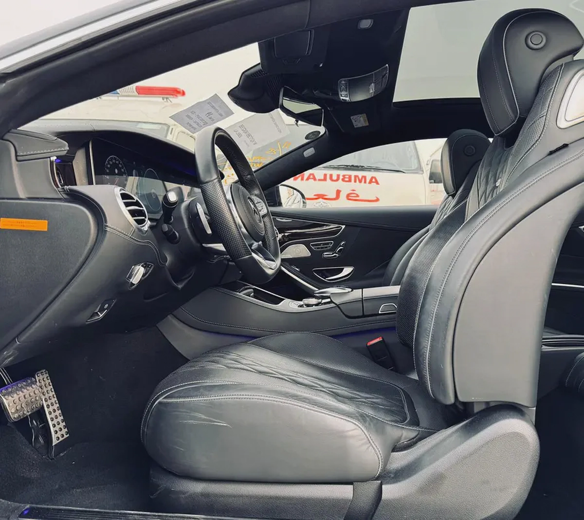 BENZ S560 COUPE | 2020 | FULLY LOADED | MINT CONDITION | FRESH JAPAN IMPORT-9-9