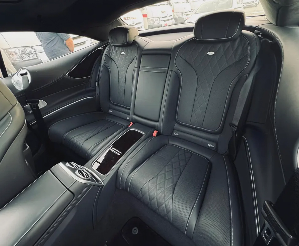 BENZ S560 COUPE | 2020 | FULLY LOADED | MINT CONDITION | FRESH JAPAN IMPORT-11-11