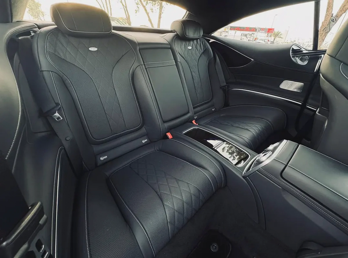 BENZ S560 COUPE | 2020 | FULLY LOADED | MINT CONDITION | FRESH JAPAN IMPORT-15-15