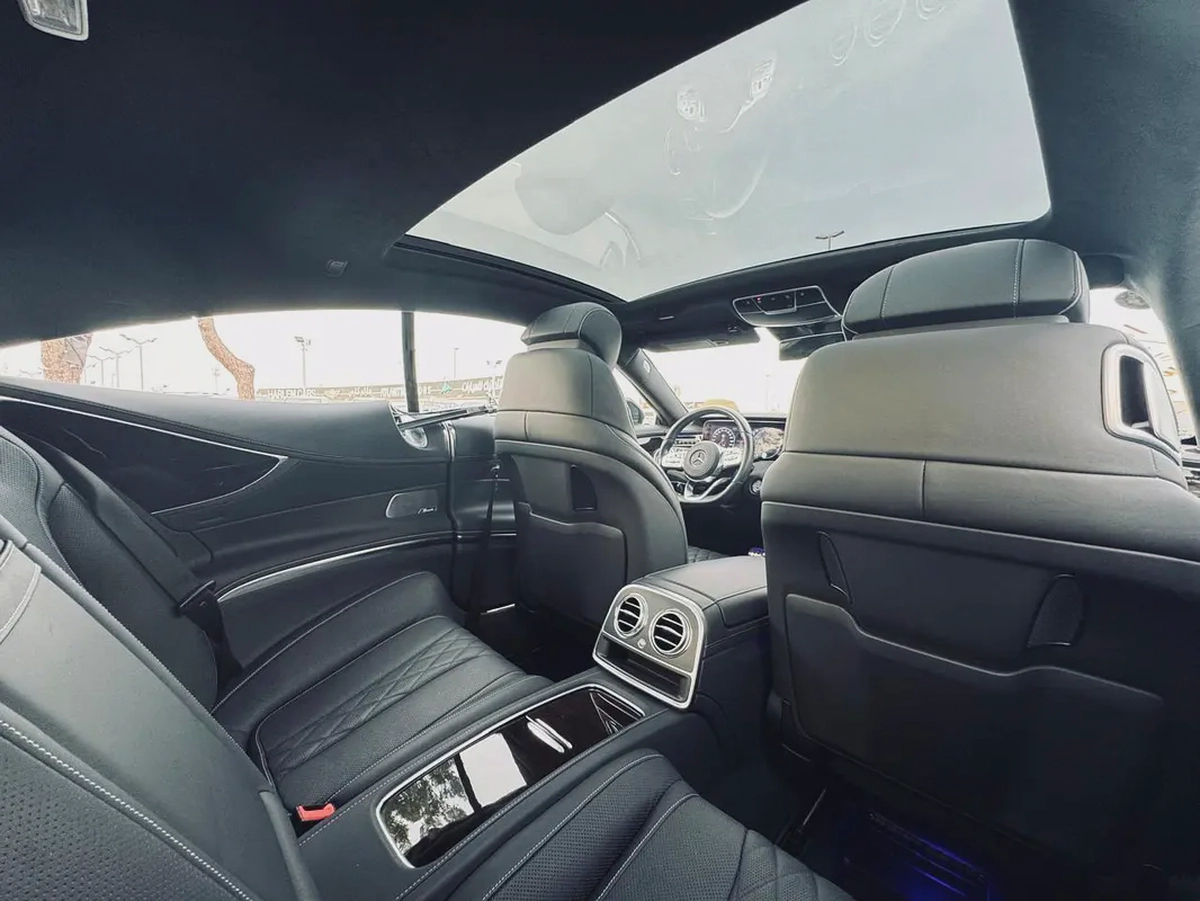 BENZ S560 COUPE | 2020 | FULLY LOADED | MINT CONDITION | FRESH JAPAN IMPORT-16-16