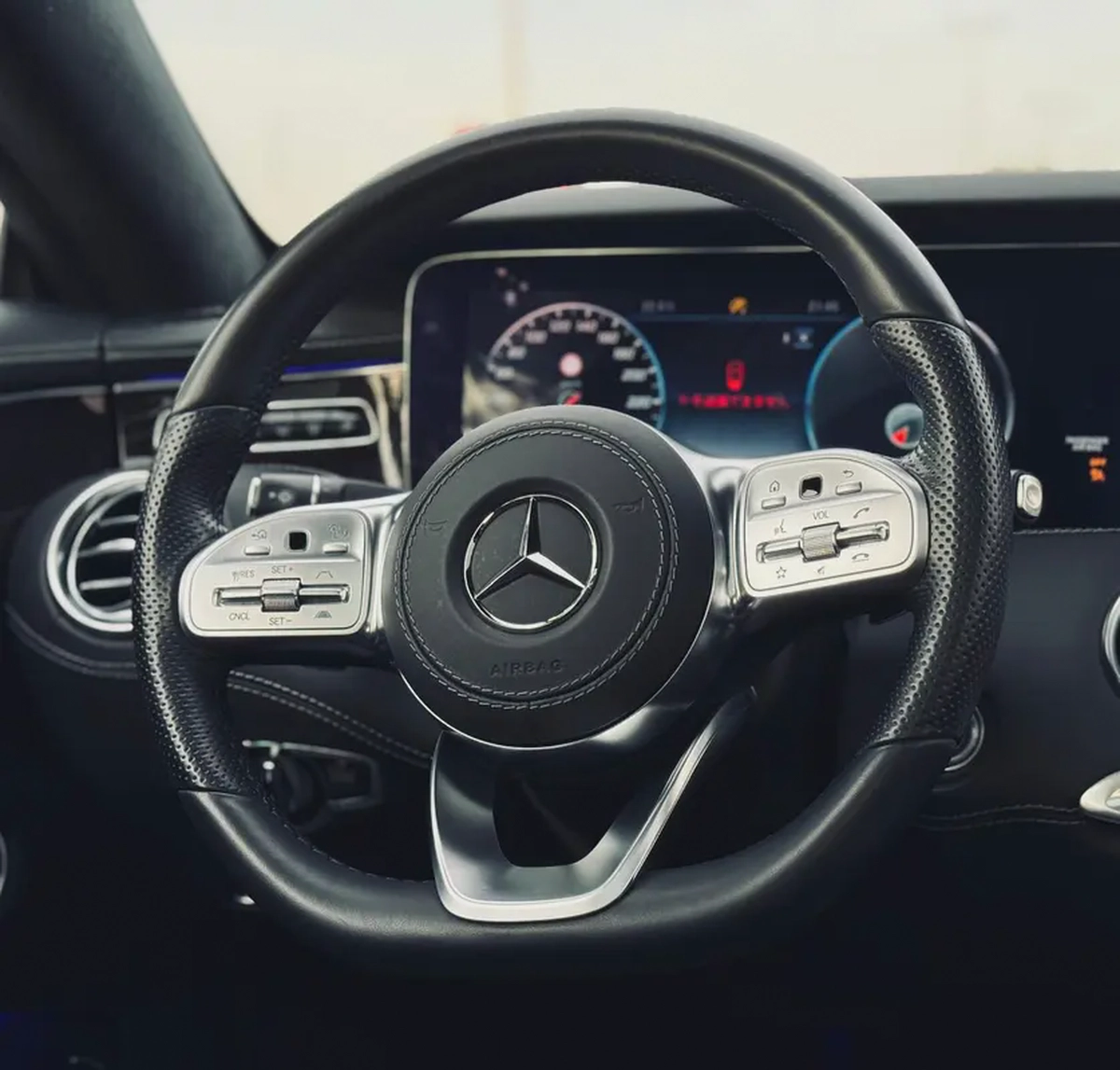 BENZ S560 COUPE | 2020 | FULLY LOADED | MINT CONDITION | FRESH JAPAN IMPORT-17-17