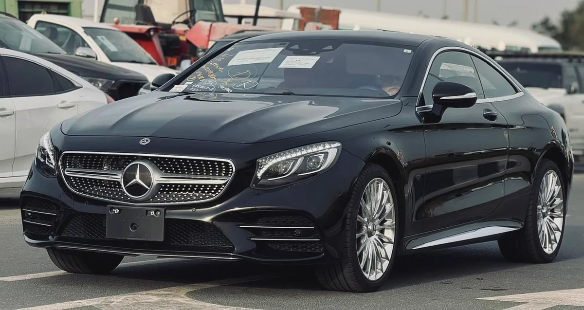 BENZ S560 COUPE | 2020 | FULLY LOADED | MINT CONDITION | FRESH JAPAN IMPORT-2-2