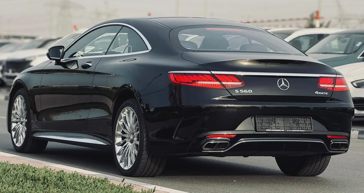 BENZ S560 COUPE | 2020 | FULLY LOADED | MINT CONDITION | FRESH JAPAN IMPORT-3-3