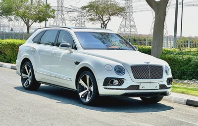 Bentley Bentayga First Edition Carbon Fiber 2017 GCC-0