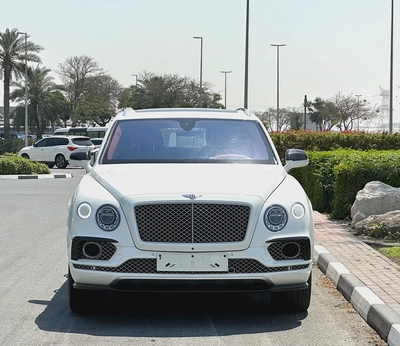 Bentley Bentayga First Edition Carbon Fiber 2017 GCC-2