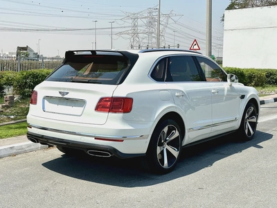 Bentley Bentayga First Edition Carbon Fiber 2017 GCC-3