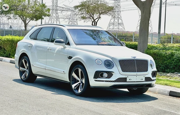 Bentley Bentayga First Edition Carbon Fiber 2017 GCC