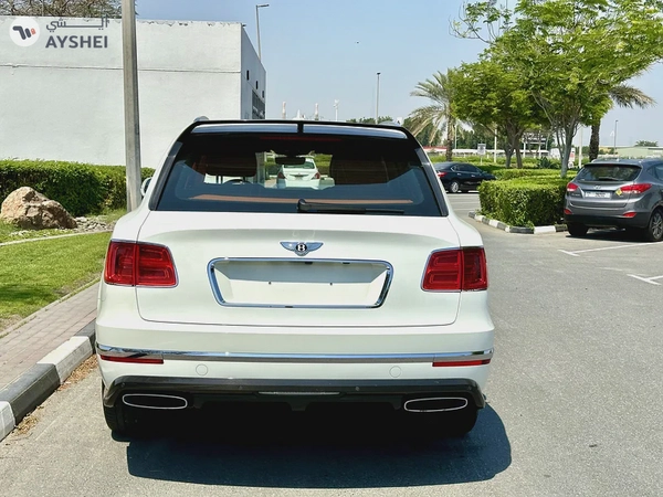Bentley Bentayga First Edition Carbon Fiber 2017 GCC