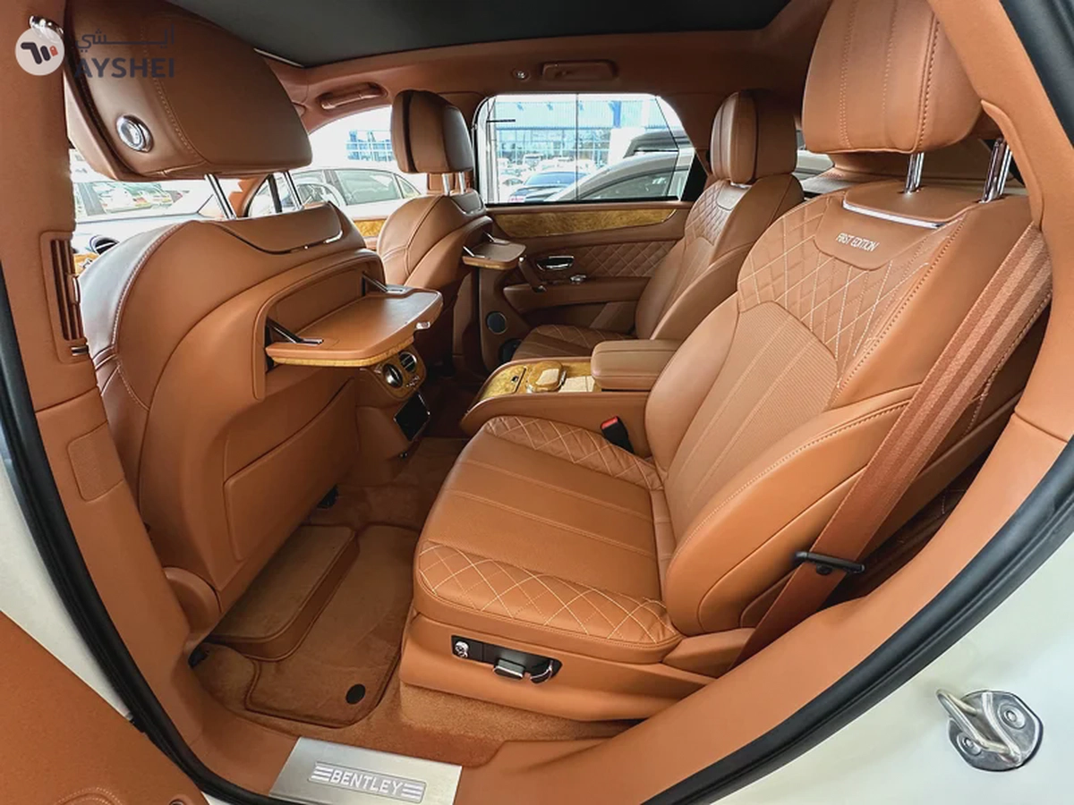 Bentley Bentayga First Edition Carbon Fiber 2017 GCC-6-6