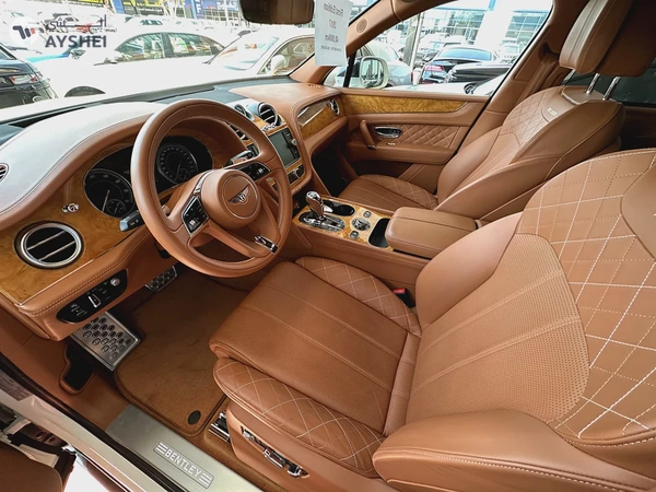 Bentley Bentayga First Edition Carbon Fiber 2017 GCC